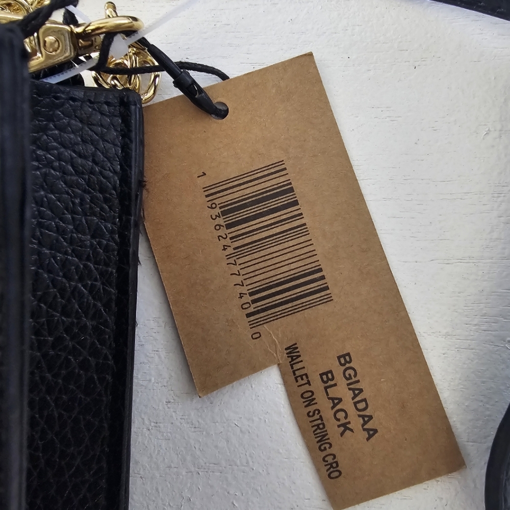 NEW Steve Madden Black Crossbody leather bag - Picture 5 of 8